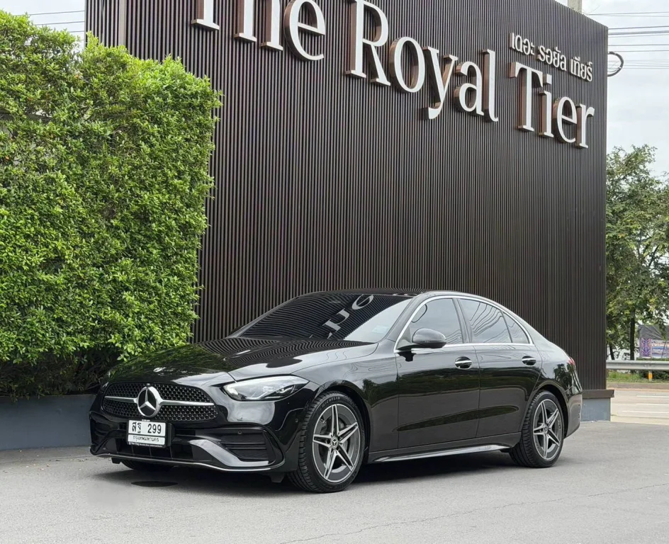 Benz #Mercedes-#Benz C220d AMG Line 2023