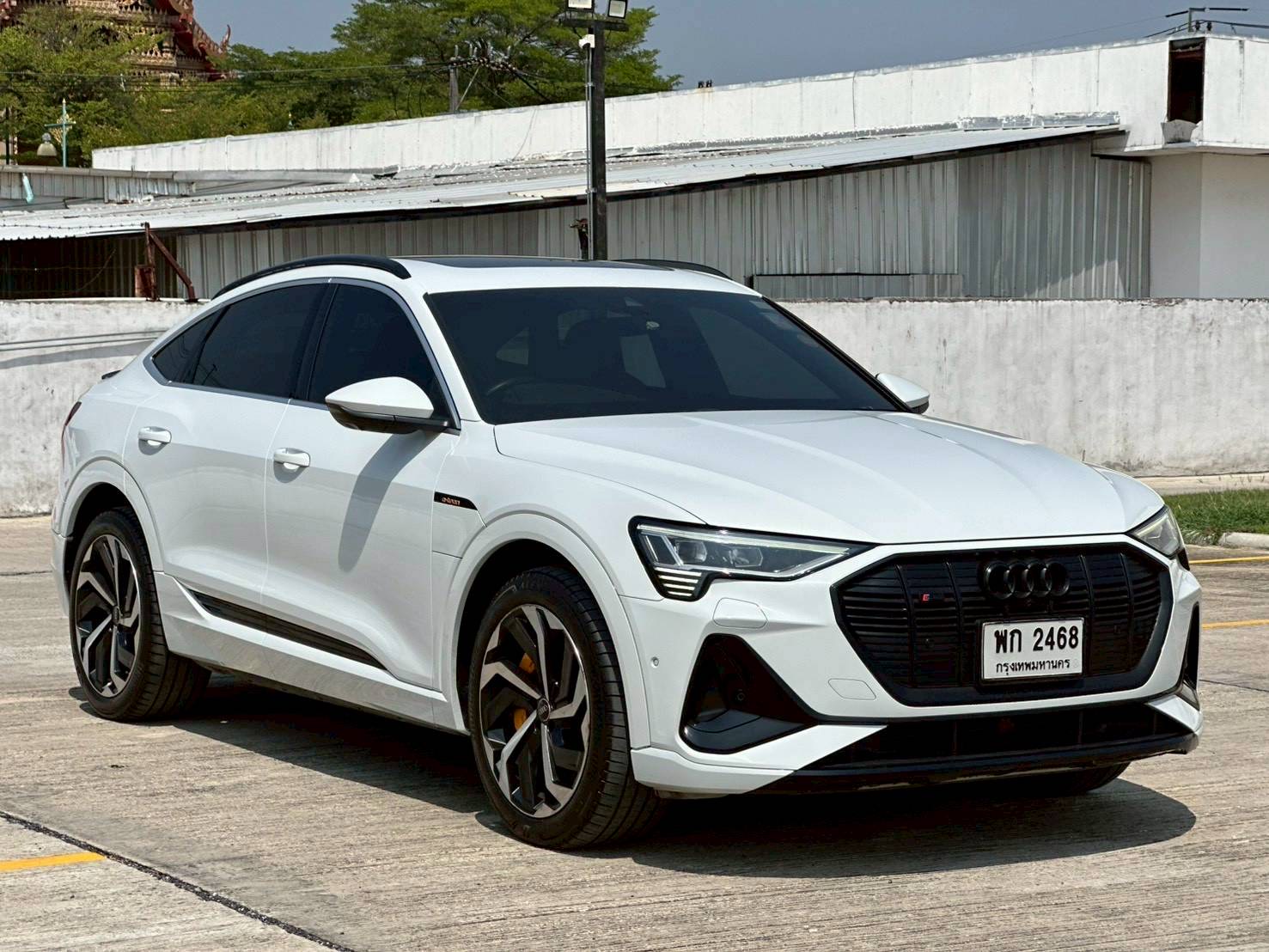 AUDI E-TRON 55 Sportback Quattro S-Line