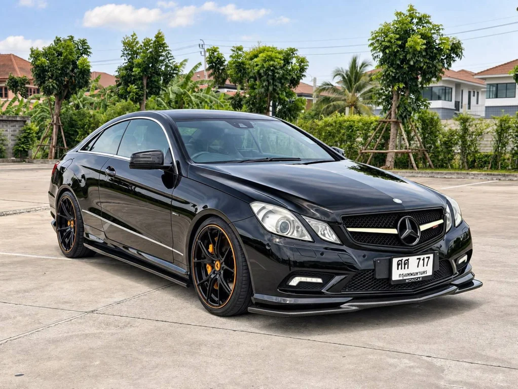 Mercedes-Benz E-Class Coupe e250 amg CDI (ทะเบียนสลับออกนะครับ)
