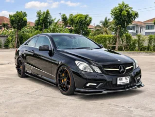 Mercedes-Benz E-Class Coupe e250 amg CDI (ทะเบียนสลับออกนะครับ)